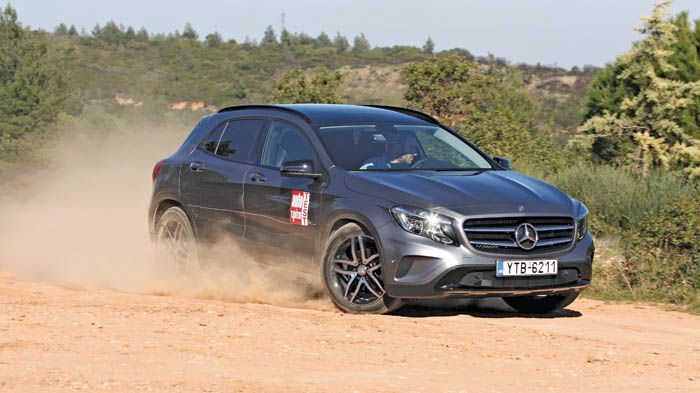 Mercedes GLA